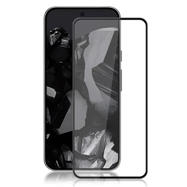 AMORUS ekstra stærk Google Pixel 9 / Google Pixel 9 Pro skærmbeskytter af glas Transparent