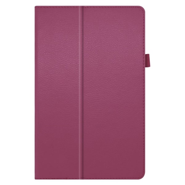 Lenovo Tab M10 FHD Plus litchi-nahkakotelo - Violetti Purple