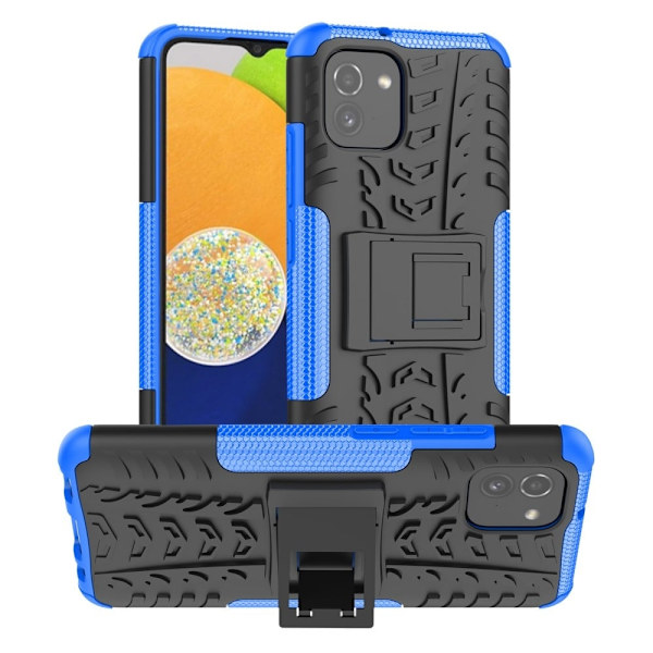 Offroad Etui Samsung Galaxy A03 - Blå Blue