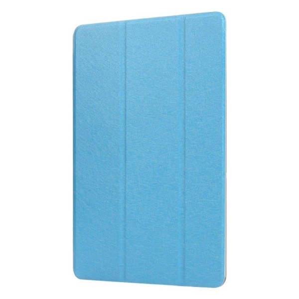 Samsung Galaxy Tab A7 10.4 (2020) silk tri-fold læder flip etui - Sky blå Blue