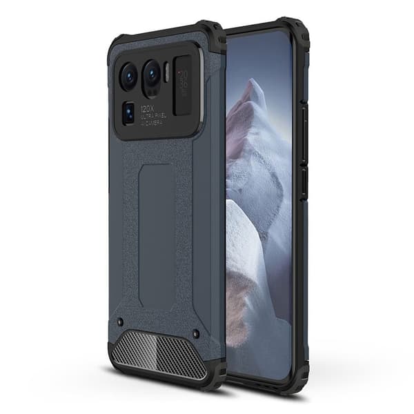 Armour Guard Xiaomi Mi 11 Ultra skal - Blå Blå