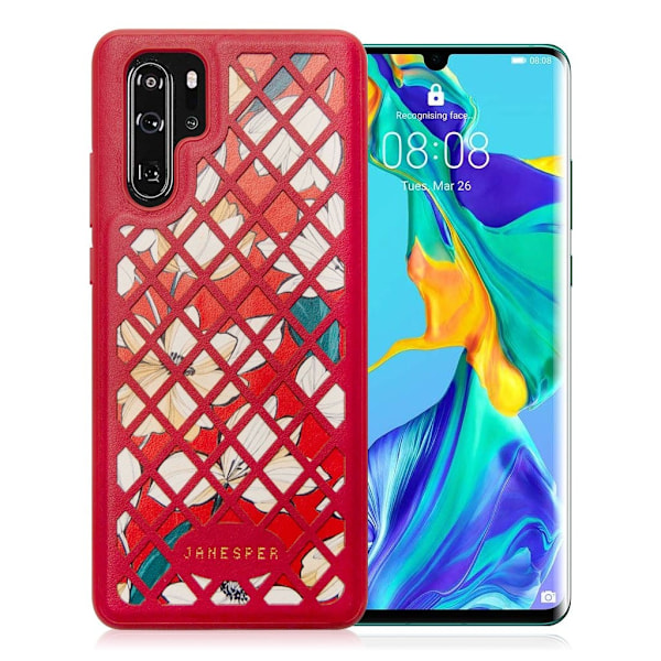 Janesper Lilith Huawei P30 Pro Deksel - Rød Red