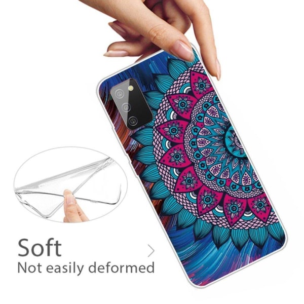 Deco Samsung Galaxy A02s kotelot - Mandala Kukka Multicolor