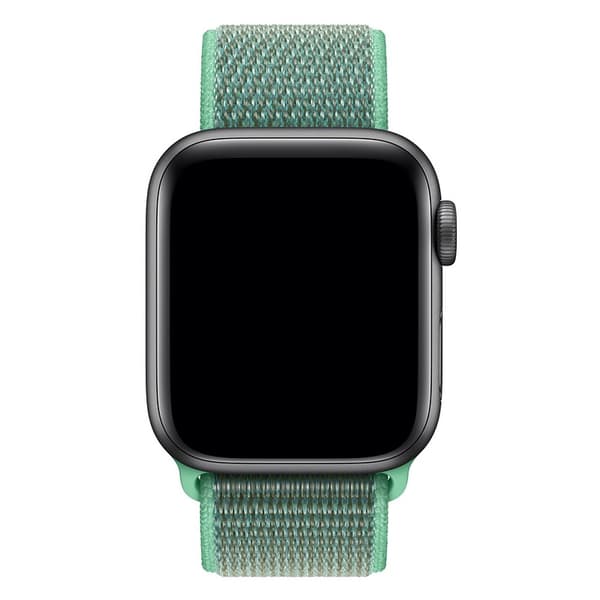 Apple Watch Series 8 (41mm) nylon-urrem - Spearmint Green