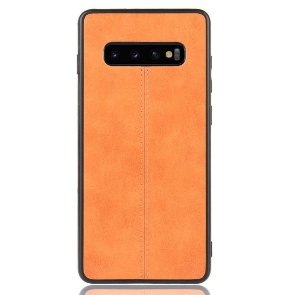 Admiral Samsung Galaxy S10 cover - Gul Yellow