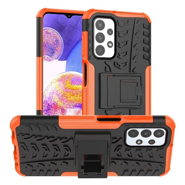 Offroad Samsung Galaxy A23 skal - Orange Orange