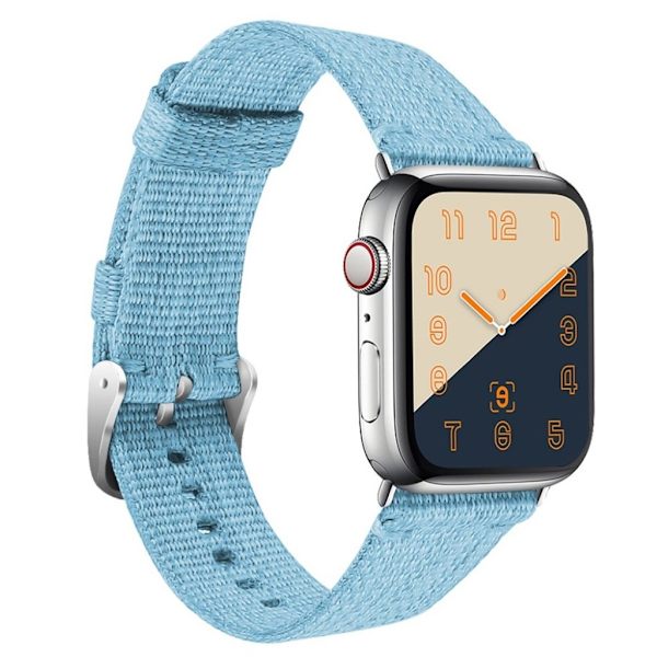 Apple Watch Series 4 44mm nylonkellonauha - Sininen Blue