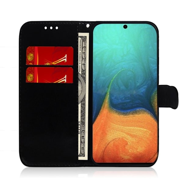 Mirror Samsung Galaxy A71 fodral - Blå Blå