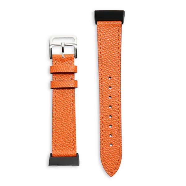 Fitbit Charge 3 äkta klockarmband - Orange Orange