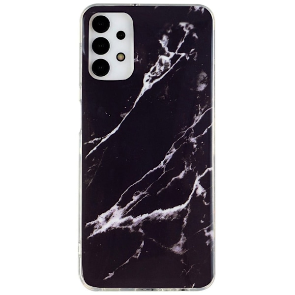 Marble Samsung Galaxy A13 4G Suojakotelo - Musta Black