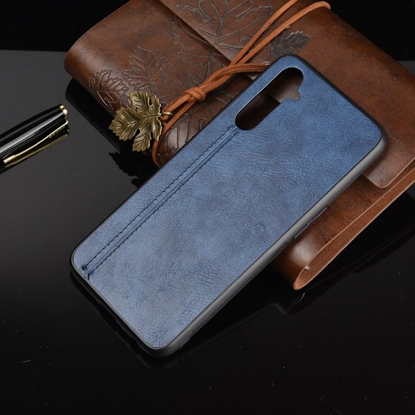 Admiral Realme 6 kuoret - Sininen Blue