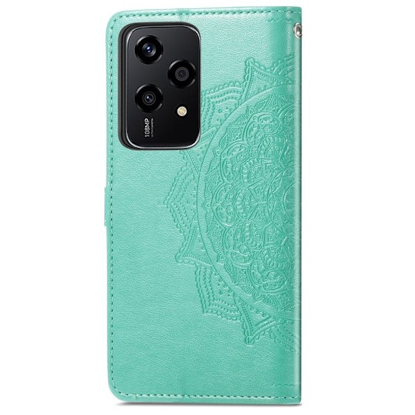 Mandala Honor 200 Lite læderetui - Grøn Green