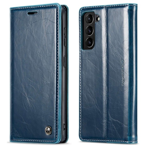 CaseMe lent Samsung Galaxy S21 Plus 5G fodral - Blå Blå