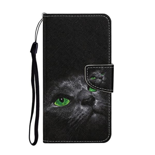 Wonderland Xiaomi Redmi 9A Flip Etui - Kat Black