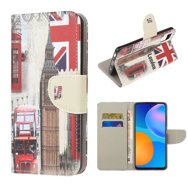 wonderland Samsung Galaxy A72 5G flip etui - big ben Multicolor