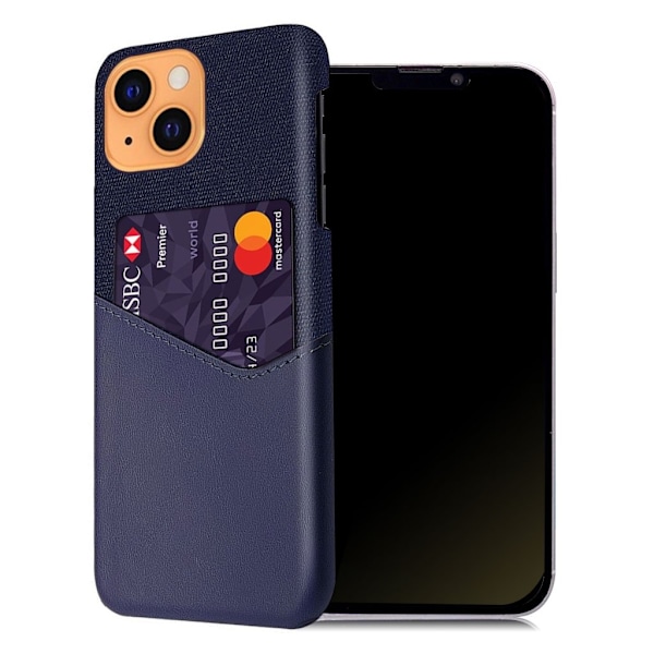 Bofink iPhone 13 kortdeksel - Blå Blue