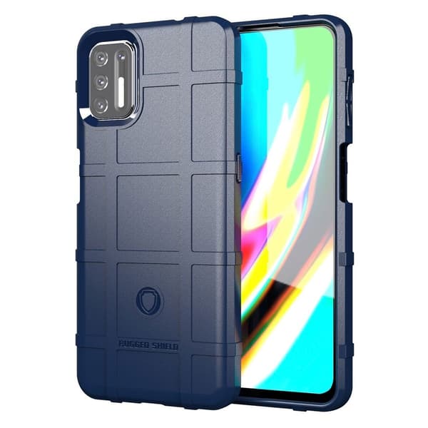 Rugged Shield Motorola Moto G9 Plus kotelot - Sininen Blue