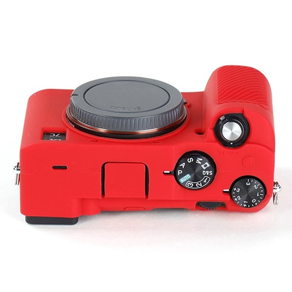 Sony A7C silikonisuojus - Punainen Red