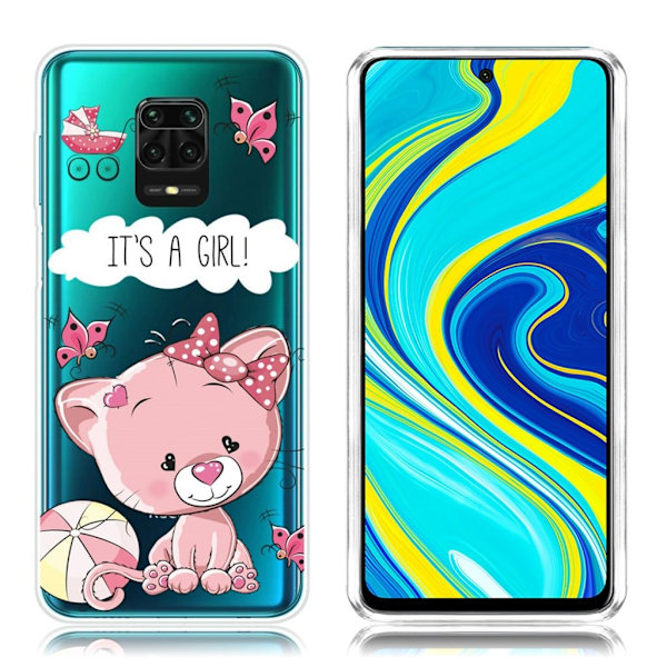 Deco Xiaomi Redmi Note 9 Pro / Note 9S / 9 Pro Max Cover - Tegneserie Dyr Multicolor