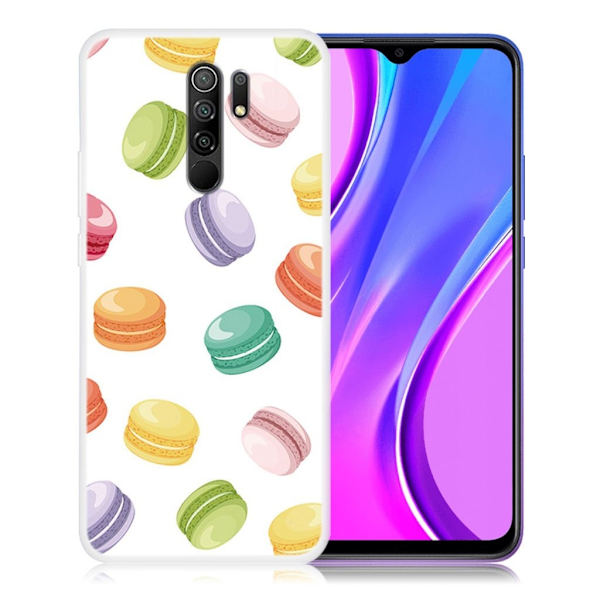 Deco Xiaomi Redmi 9 Etui - Macaroon Multicolor
