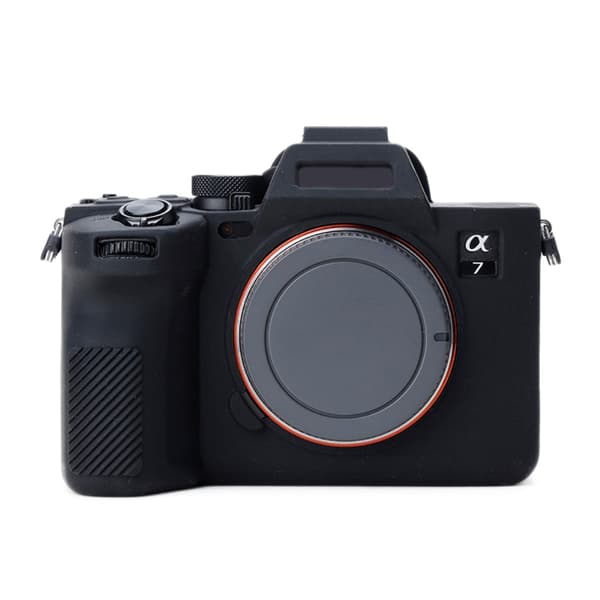 Silikonskydd för Sony A7 IV - Svart Svart