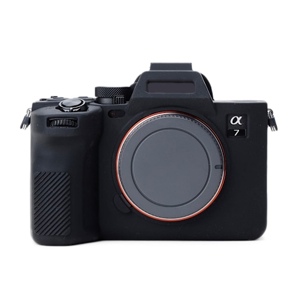 Sony A7 IV silikonisuojus - Musta Black