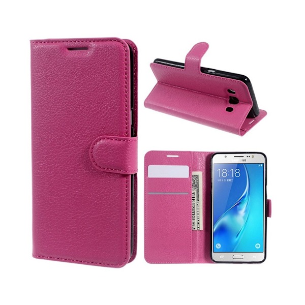 Mankell Läderfodral för Samsung Galaxy J5 (2016) - Varm Rosa Rosa