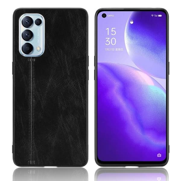 Admiral Oppo Reno5 5G kotelot - Musta Black
