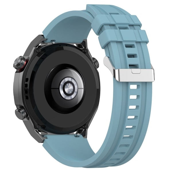 22mm silikonihihna Huawei-kelloon - Sininen Blue