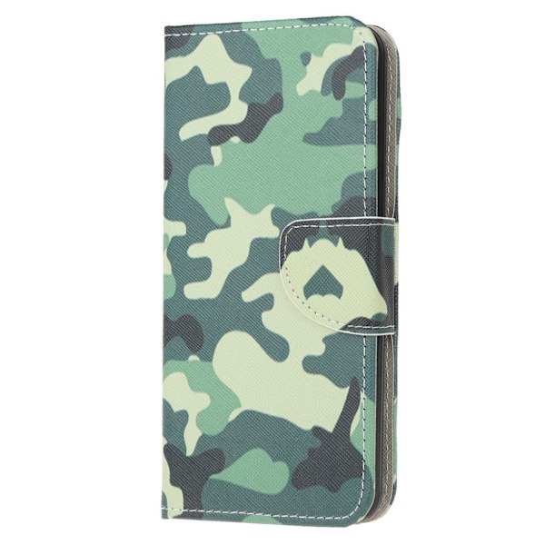 Wonderland Samsung Galaxy A51 etui – Camouflage Multicolor