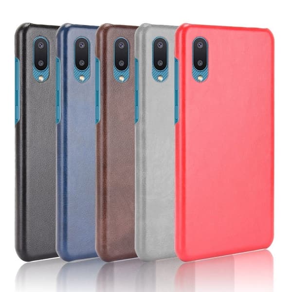 Prestige Case Samsung Galaxy M02 - Rød Red