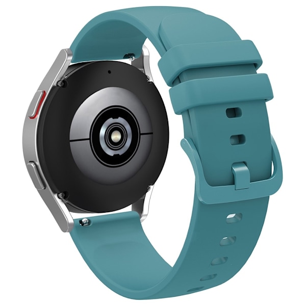 20 mm universellt enkelt klockarmband i silikon - Grön Grön