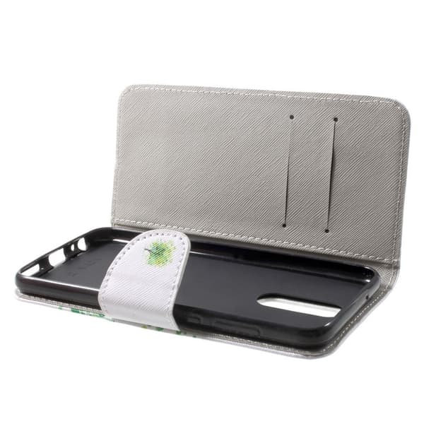 Huawei Mate 10 Lite Etui med et smuk print - Grønt træ Multicolor