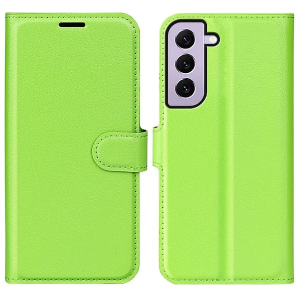 Klassisk Samsung Galaxy S23 Flip Etui - Grøn Green