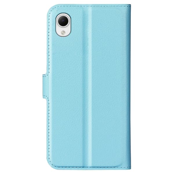 Klassisk Samsung Galaxy A23e Flip Etui - Blå Blue