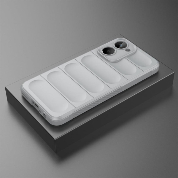 Soft gripformed cover for Realme 10 4G - White White