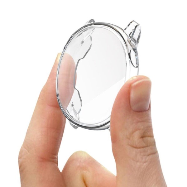 Samsung Galaxy Watch Active galvaniseret cover - gennemsigtig Transparent