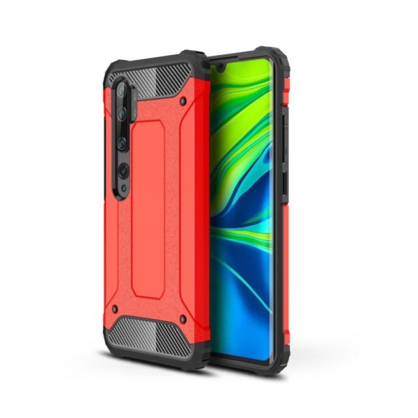 Armour Guard Xiaomi Mi 10 Lite 5G / Xiaomi Mi CC9 Pro skal - Röd Röd