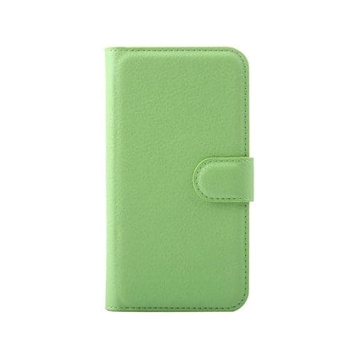 Mankell Huawei Y5 Y560 Lær Kortholder Etui - Grønn Green