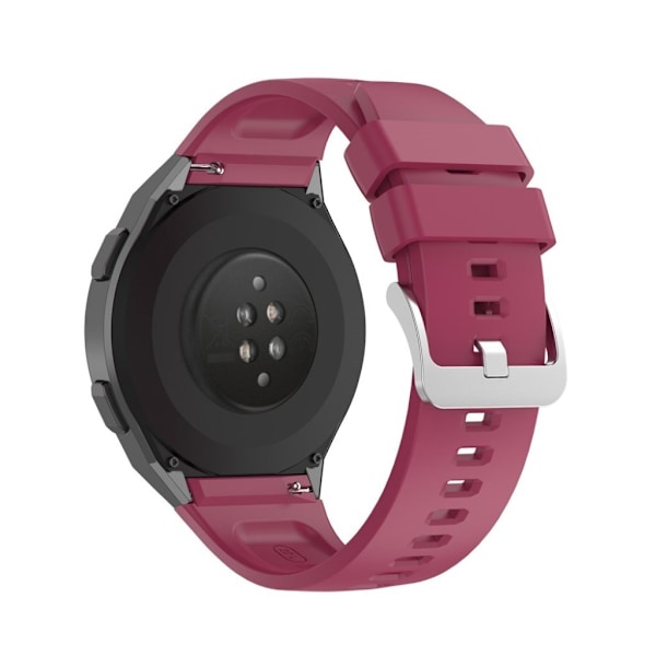 Huawei Watch GT 2e silikone rem - vinrød Red