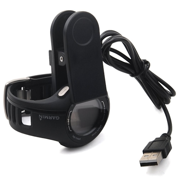 Lataus Klipsi Garmin Forerunner 210 / 110 / Approach S1 Älykelloille Black