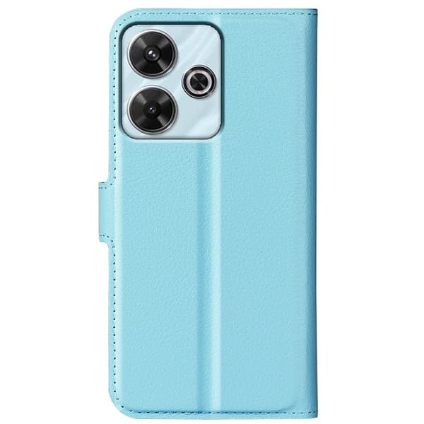 Classic Xiaomi Redmi 13 / Xiaomi Redmi Note 13R / Xiaomi Poco M6 fodral - Blå Blå