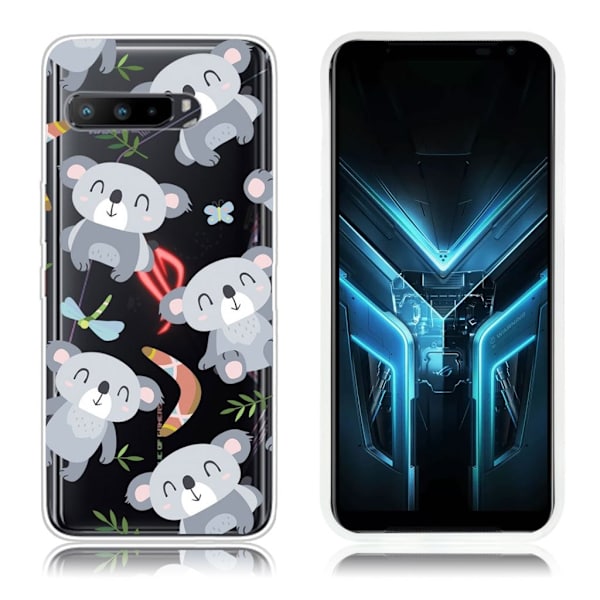 Deco Asus ROG Phone 3 skal - Björn Silvergrå