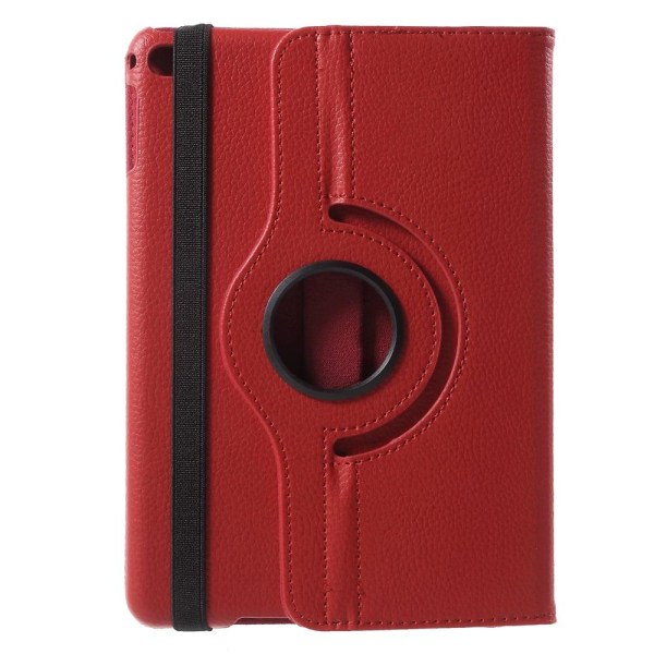 Jessen iPad Mini 4 Læder Etui - Rød Red