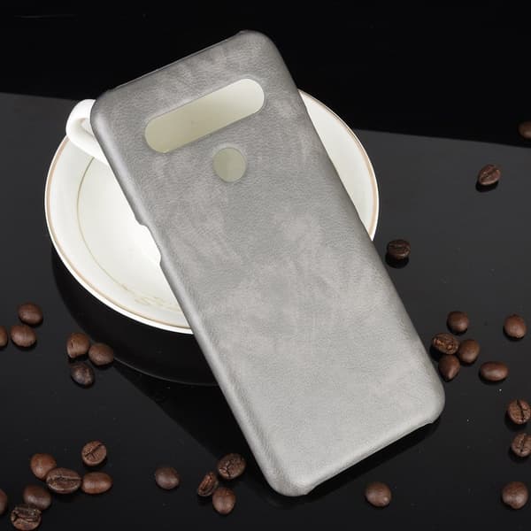 Prestige LG K61 deksel - Grå Silver grey