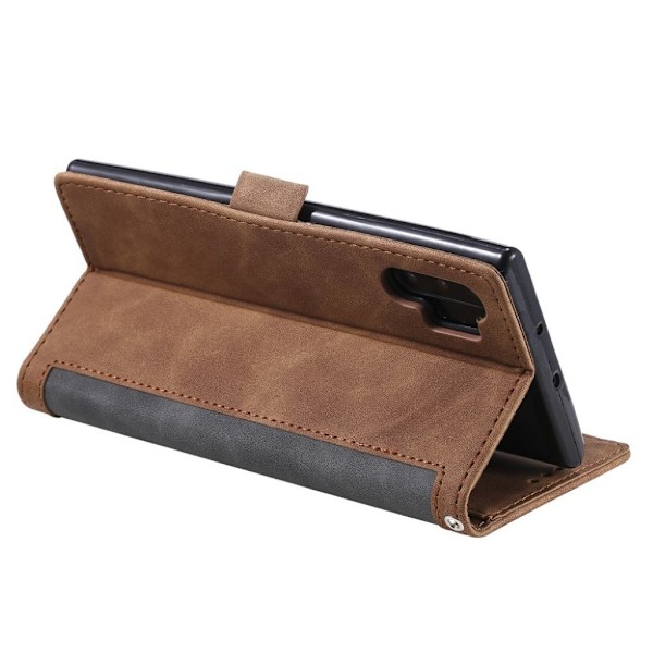 Surburbian Samsung Galaxy Note 10 Pro flip etui - Grå Silver grey