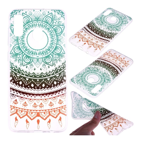 Deco Samsung Galaxy A40 kuoret - Värikäs Kukka Multicolor