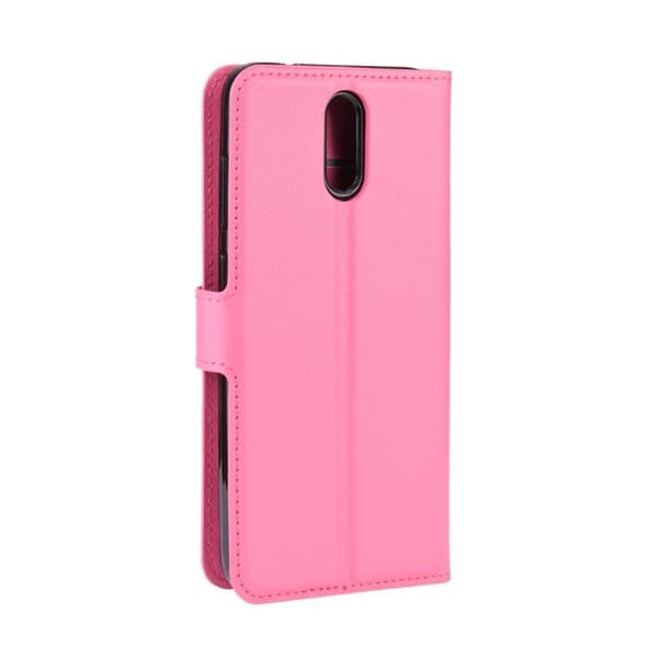 Classic Nokia 2.3 etui - Rose Pink