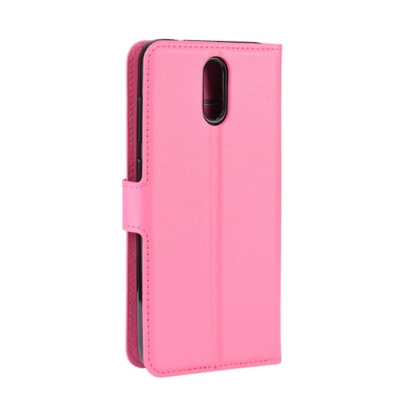 Classic Nokia 2.3 flip etui - Rose Pink