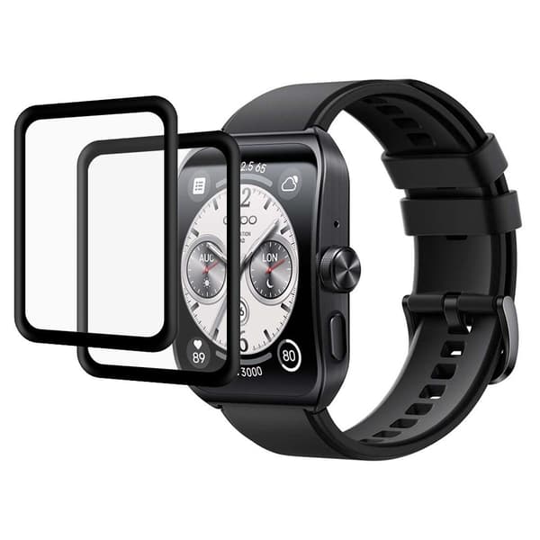 2 stk. Oppo Watch 4 Pro HD-skærmbeskyttelse Transparent